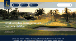 Desktop Screenshot of birdie.se